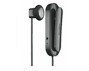 诺基亚BH-118单声道蓝牙耳机 经典入门之选，简约实用的通讯伴侣